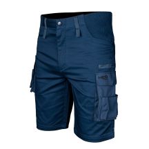 Krótkie spodenki Mix&Match, guma w pasie, granatowe, rozmiar L