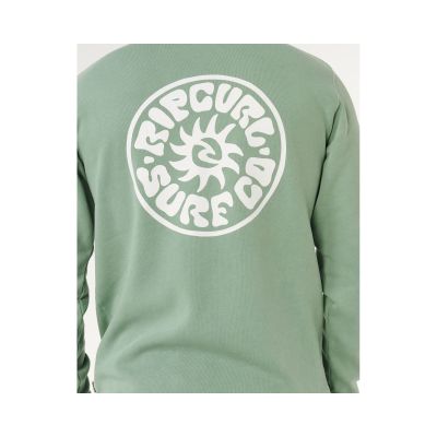 3. Bluza męska RIP CURL Pacific Rinse Hood zielona