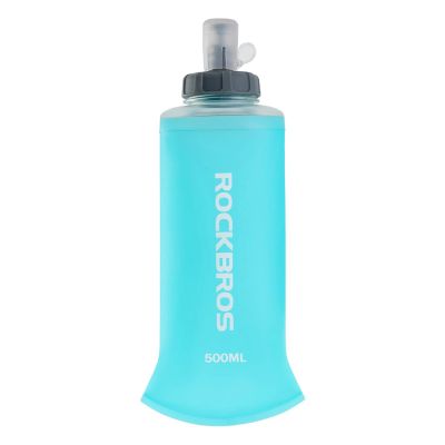 Bukłak Rockbros 35210027001 soft flask miękki bidon do biegania 500 ml - jasnoniebieski