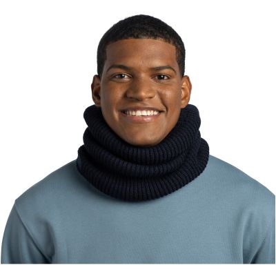 3. Komin na szyję Buff Rutger Neckwarmer - navy rozmiar: m