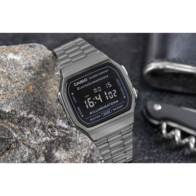 5. Zegarek CASIO Vintage A168WEGG-1BEF + BOX