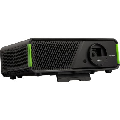 13. Viewsonic X1-4K Pro Projektor o standardowym rzucie DMD UHD 4K (3840x2160) Kompatybilność 3D Czarny, Zielony