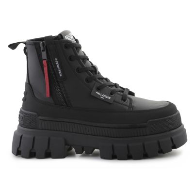 6. Buty Palladium Revolt Boot Zip Lth W 98859-001-M