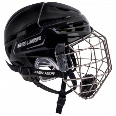 2. Kask hokejowy combo Bauer Re-akt 95