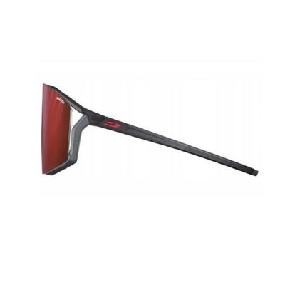 3. Okulary Julbo Edge - matowy czarny/pom.