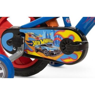 6. Rower dziecięcy 12" EN71 HOT WHEELS TOIMSA 1168