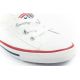 5. Converse buty damskie sportowe Chuck Taylor All Star Ballet Lace baleriny białe