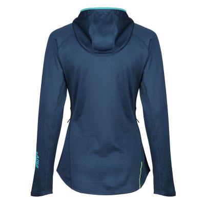 4. Bluza inov-8 VentureLite Mid Hoodie FZ granatowa. Damska.
