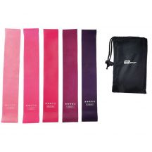 Zestaw gum do ćwiczeń Fitnnes Crosfit mini Band 5w1 EB FIT 1028859