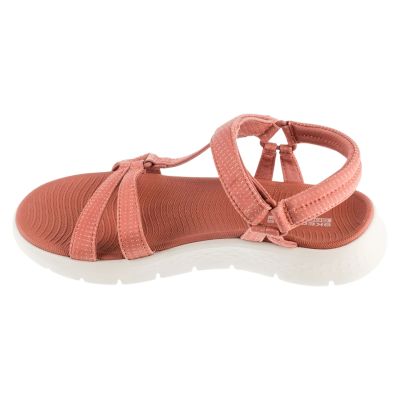 2. Skechers Go Walk Flex Sandal - Sublime 141451-DKMV Fioletowe 37