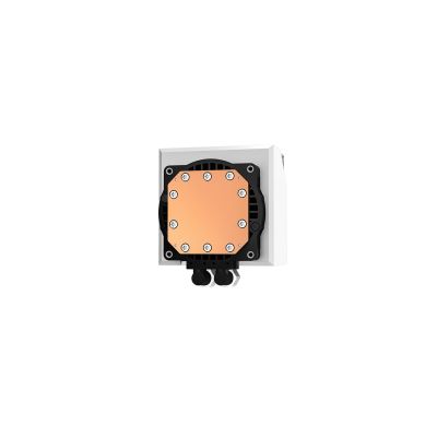 2. Chłodzenie cieczą CPU Deepcool LT360 WH ARGB Intel, AMD