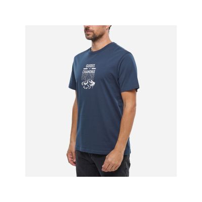 2. Koszulka męska MILLET Cdg Chamonix Logo Ts Ss M granatowa