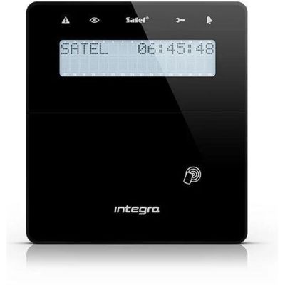 Satel INT-KLFR-BSB klawiatura numeryczna RS-485 Czarny