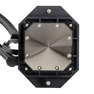 4. Thermalright Turbo Right 240C Procesor Chłodnica cieczy all-in-one 12 cm Czarny