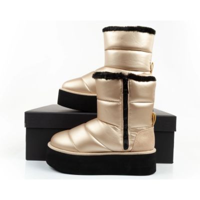 27. Buty, śniegowce Karl Lagerfeld Thermo W KL48554HGD