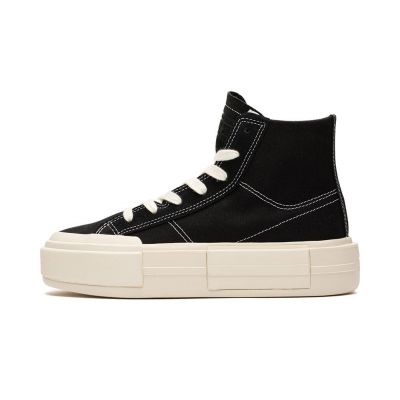 4. Buty sportowe damskie Converse Chuck Taylor Cruise W trampki wysokie za kostkę czarne (A04689C)