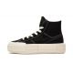 4. Buty sportowe damskie Converse Chuck Taylor Cruise W trampki wysokie za kostkę czarne (A04689C)