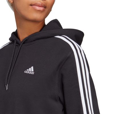 12. Bluza adidas Essentials 3-Stripes French Terry Crop Hoodie W IC8767