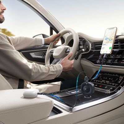 6. Ładowarka samochodowa Baseus PrimeTrip VR2 30W ze zwijanym kablem USB-C - czarna