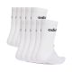 2. Skarpety adidas Cushioned Linear Crew 10 par białe KF9091