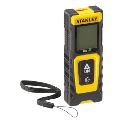 6. Stanley STHT77100-0 metrówka Dalmierz laserowy Czarny, Żółty 30 m
