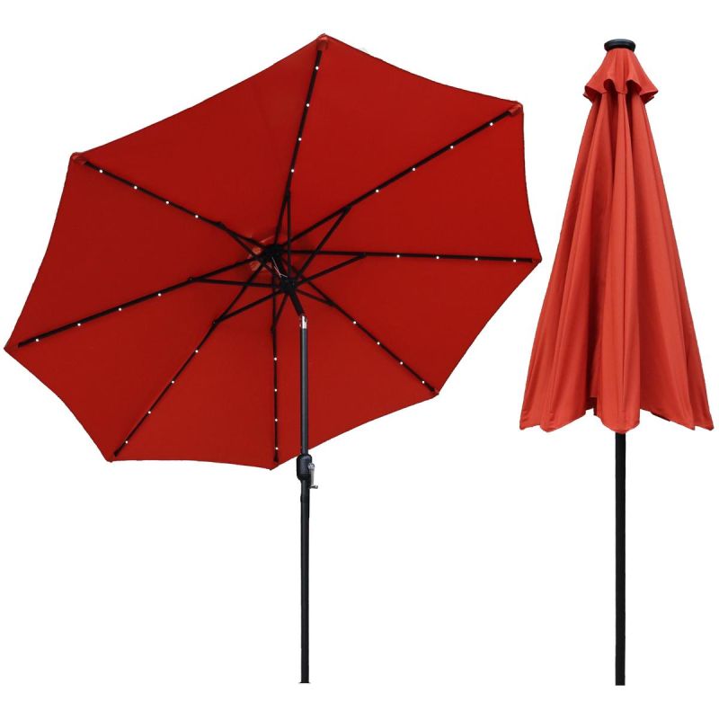 15. PARASOL OGRODOWY Z OŚWIETLENIEM LED 300CM COCCORA