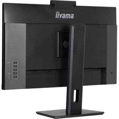 Monitor iiyama XUB2790QSUH-B2 27" IPS-panel 2560x1440 100Hz Windows Hello Kamera 5MP Auto Focus 15cm regulacja wysokości stojaka 4ms 250