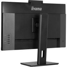 Monitor iiyama XUB2790QSUH-B2 27" IPS-panel 2560x1440 100Hz Windows Hello Kamera 5MP Auto Focus 15cm regulacja wysokości stojaka 4ms 250