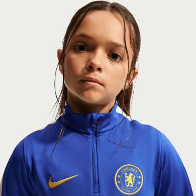 2. Bluza Nike Chelsea FC Strike Drill Top Junior II2465-452