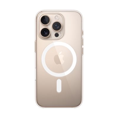 3. Przezroczyste etui do iPhone'a 16 Pro z MagSafe MA7E4ZM/A