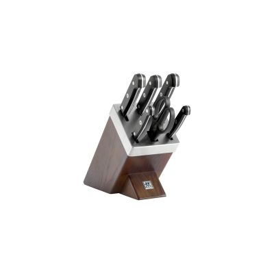 8. Zestaw noży ZWILLING Gourmet 36133-000-0 (Blok do noży, Nożyczki, Nóż x 5)