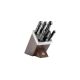 8. Zestaw noży ZWILLING Gourmet 36133-000-0 (Blok do noży, Nożyczki, Nóż x 5)