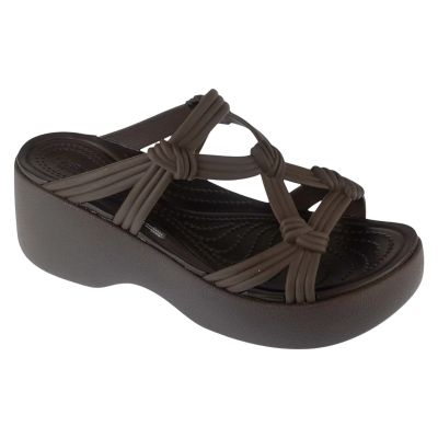 Crocs Brooklyn Knot Sky Sandal W 212011-206 Brązowe 36/37