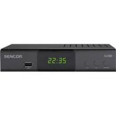 Sencor SDB 5007T ODBIORNIK DVB-T / H.265 / HEVC / 10 W