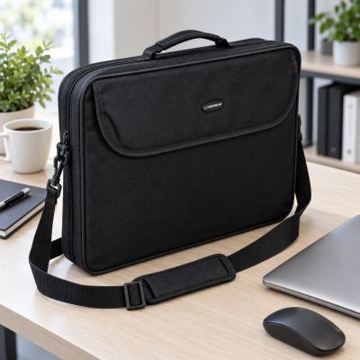 9. Torba na laptopa Esperanza Classic ET101 (15,6"; kolor czarny)