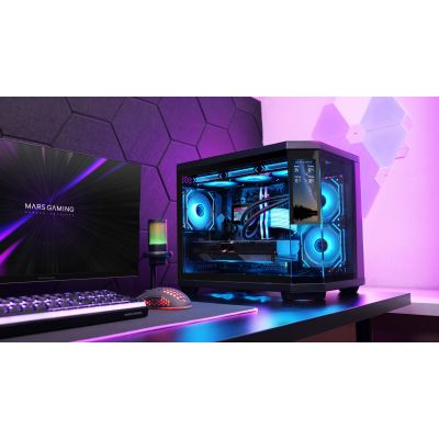 7. TACENS MARS MC-3TCORELCDM 7.2" IPS LCD mATX-obudowa