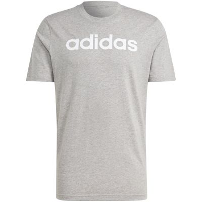 13. Koszulka adidas Essentials Single Jersey Linear Embroidered Logo Tee M IC9277
