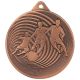 9. MEDAL METALOWY PIŁKA NOŻNA FI 70 MMC3070 - BRĄZ