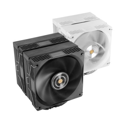 2. TACENS MARS MCPU-X26PRO 2x120 PWM 350W TDP BK- chłodzenie CPU