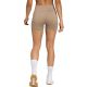 3. Spodenki damskie adidas Workout Essentials 4 inch beżowe JX3926