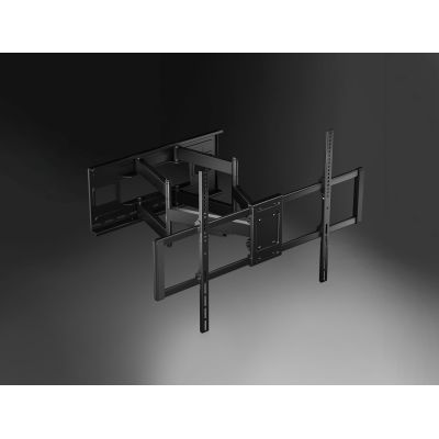 9. GEMBIRD UCHWYT SUFITOWY DO TELEWIZORA Z PEŁNYM ZAKRESEM RUCHU (REGULOWANY), 60" - 120", DO 120 KG