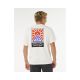 3. Koszulka męska RIP CURL Search Dawn Tee biała