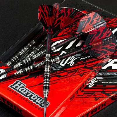 18. Rzutki Harrows Strix 90% Steeltip HS-TNK-000013893