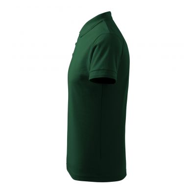 5. Koszulka polo Malfini Pique Polo M MLI-203D3 dark green