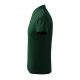 5. Koszulka polo Malfini Pique Polo M MLI-203D3 dark green