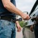 9. Uchwyt antykradzieżowy Tech-Protect UrbanLoop z chowaną linką do telefonu - czarny