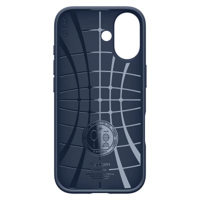 3. Etui Spigen Liquid Air na iPhone 17- niebieskie