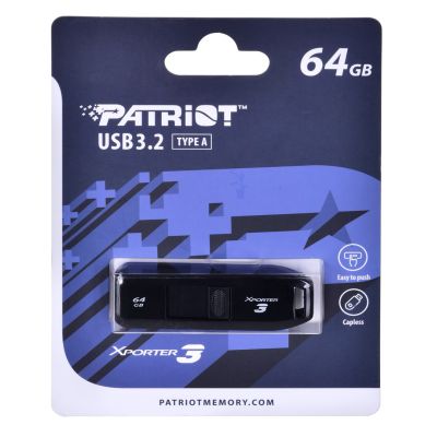 2. PARTIOT FLASHDRIVE Xporter 3 64GB Type A USB3.2