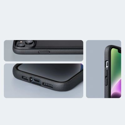 16. Raptic X-Doria Slim Case etui iPhone 14 Plus pokrowiec plecki czarny