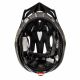 6. Kask rowerowy Meteor MV29 Drizzle XL 61-63 cm czarny/neonowy zielony